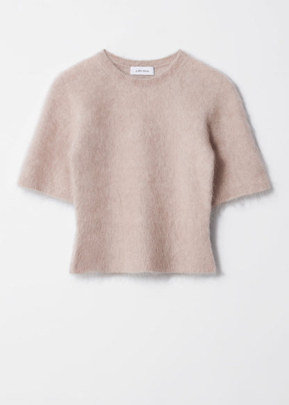 Brushed-Knit T-Shirt