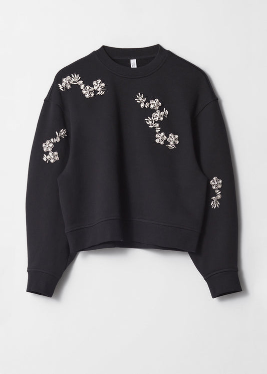 Embellished Sweatshirt