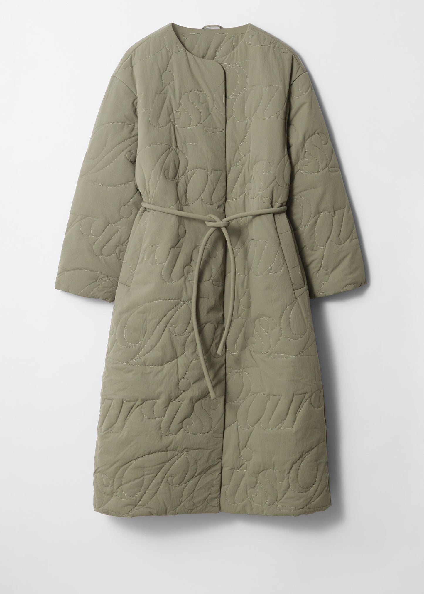 Paris-Quilted Coat