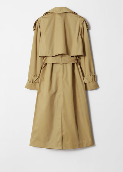 Belted Trench Coat