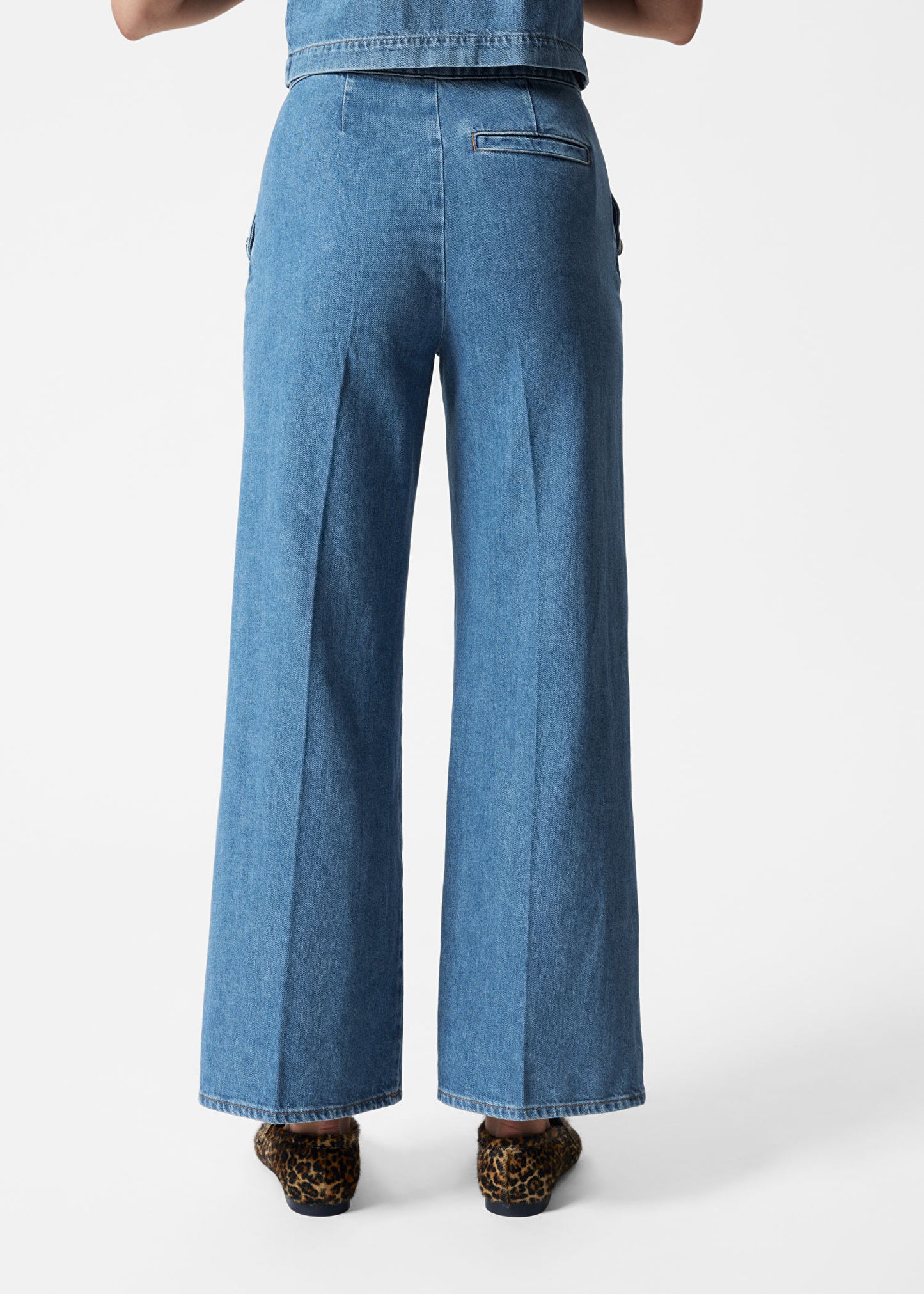 Denim Sailor Trousers