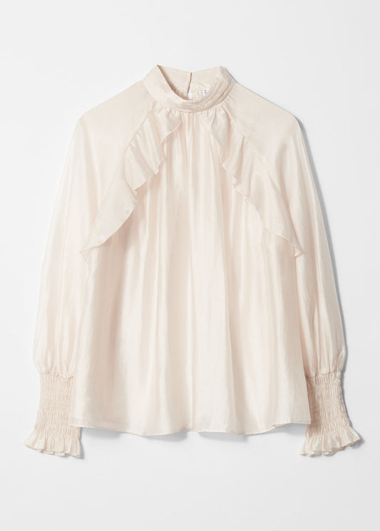 Frilled Blouse