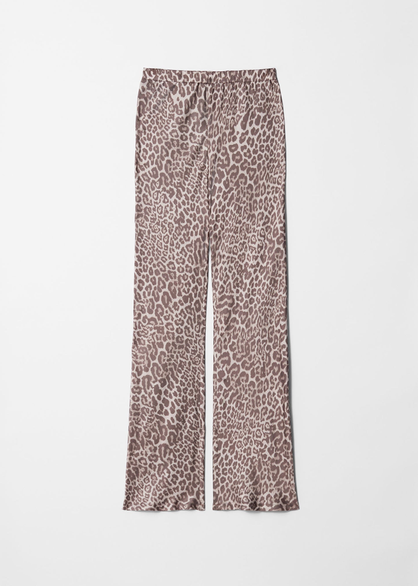 Satin Pull-On Trousers