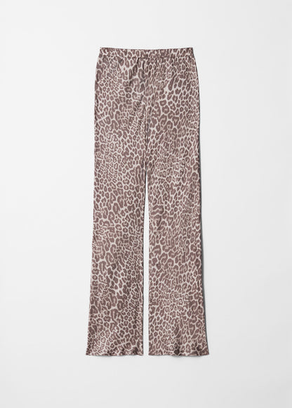 Satin Pull-On Trousers