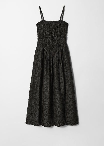 Smock Maxi Dress