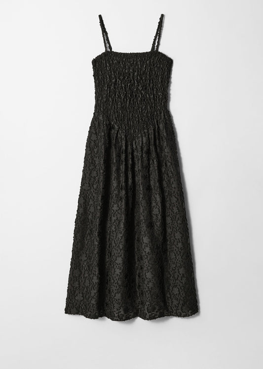 Smock Maxi Dress