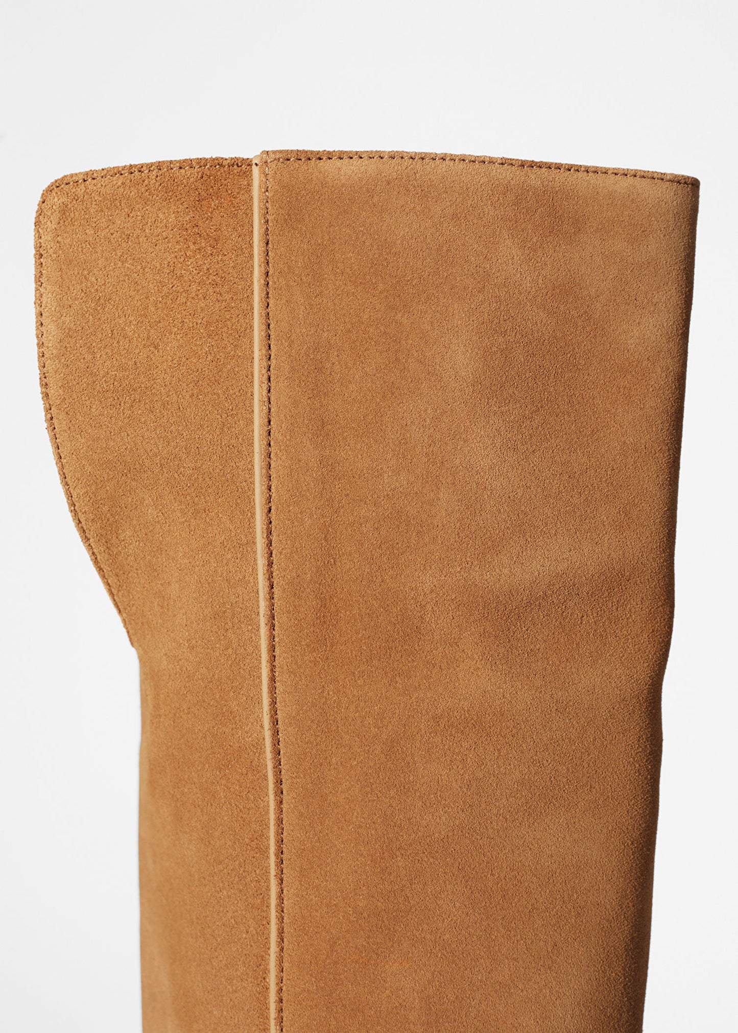 Suede Knee Boots