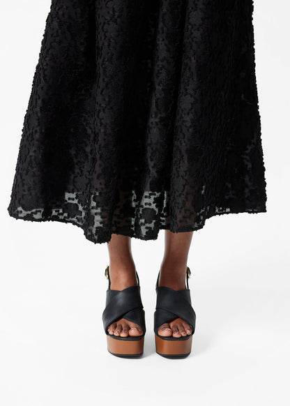 Smock Maxi Dress