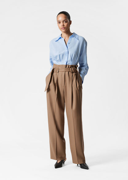 Tailored Wool Trousers