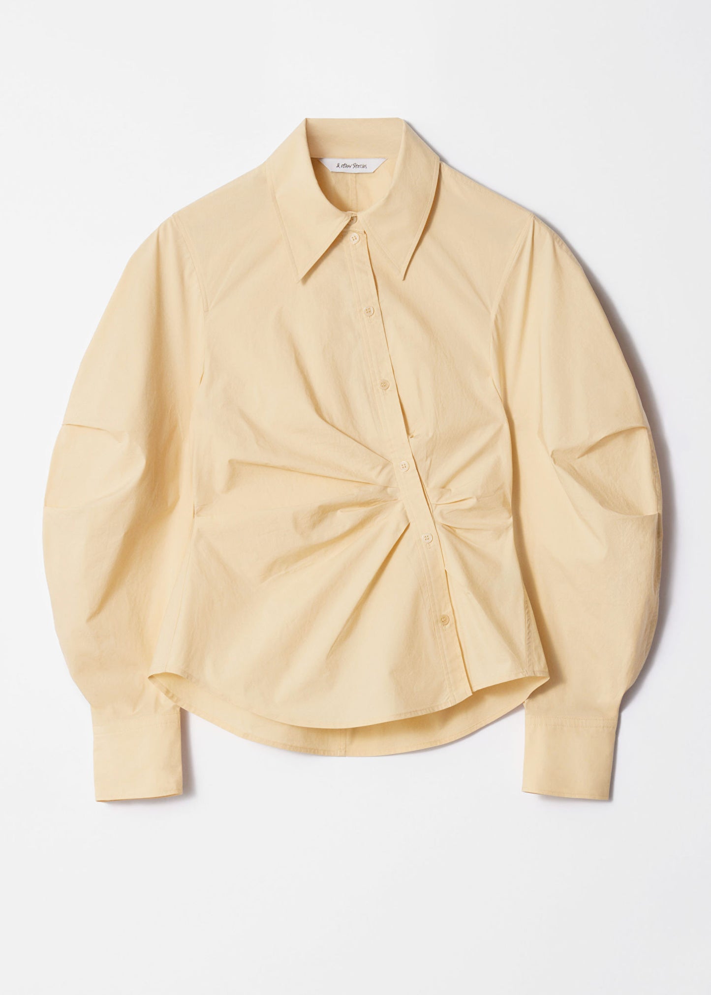 Asymmetrical Cotton Shirt