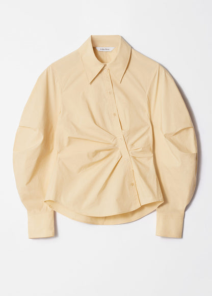 Asymmetrical Cotton Shirt