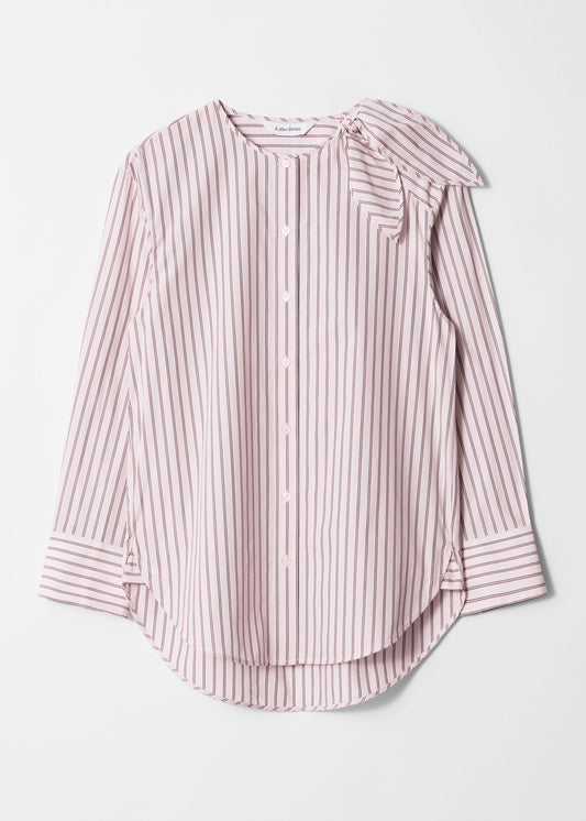 Knot-Detail Shirt