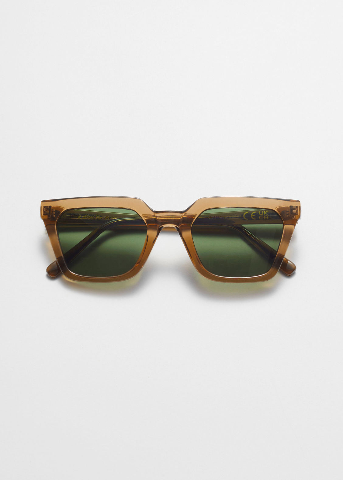 Square-Frame Sunglasses