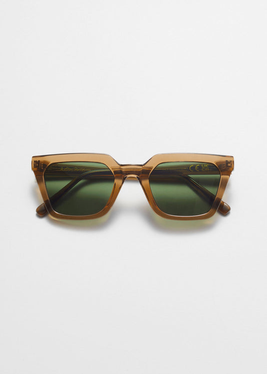 Square-Frame Sunglasses