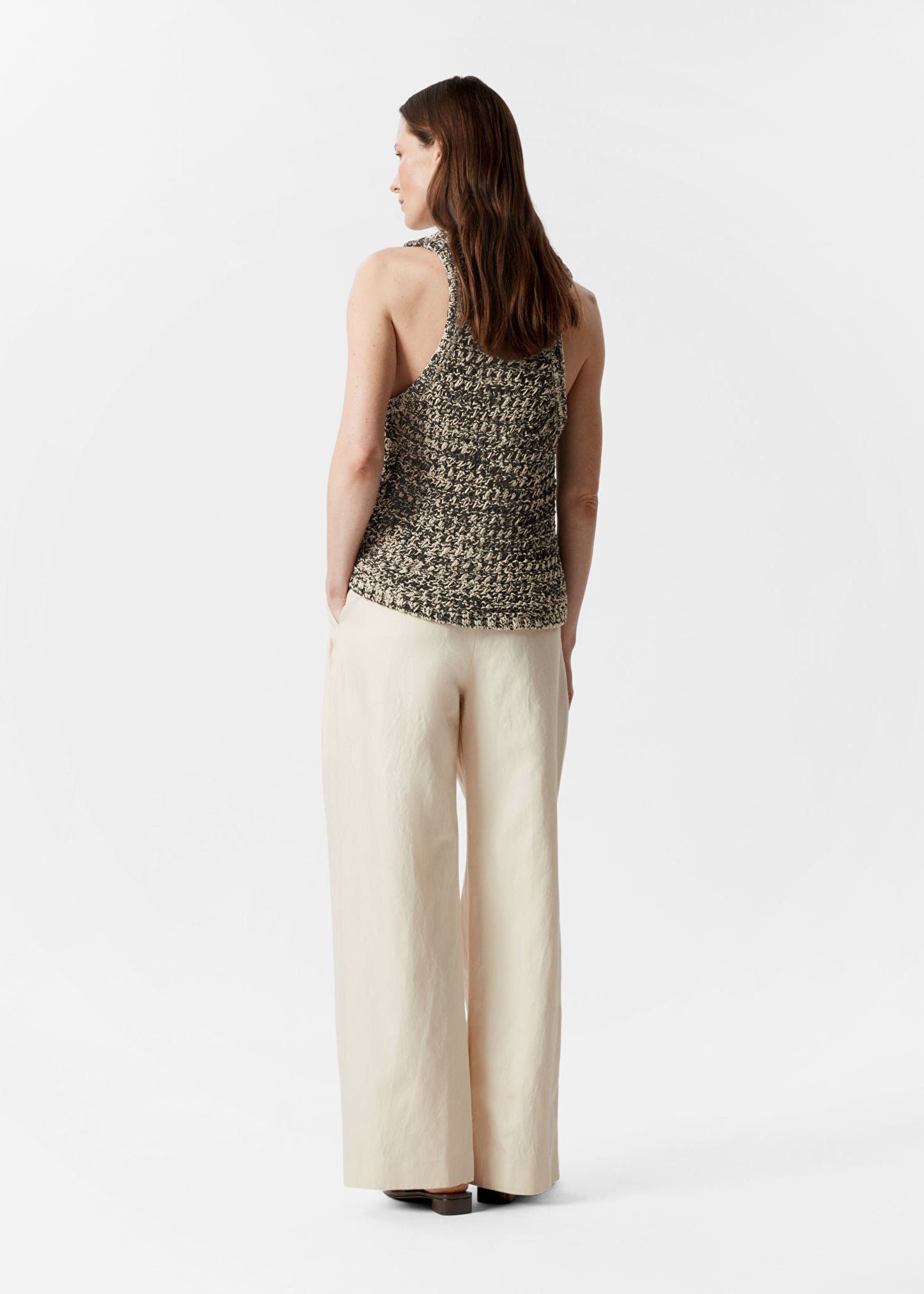 Wide-Leg Trousers