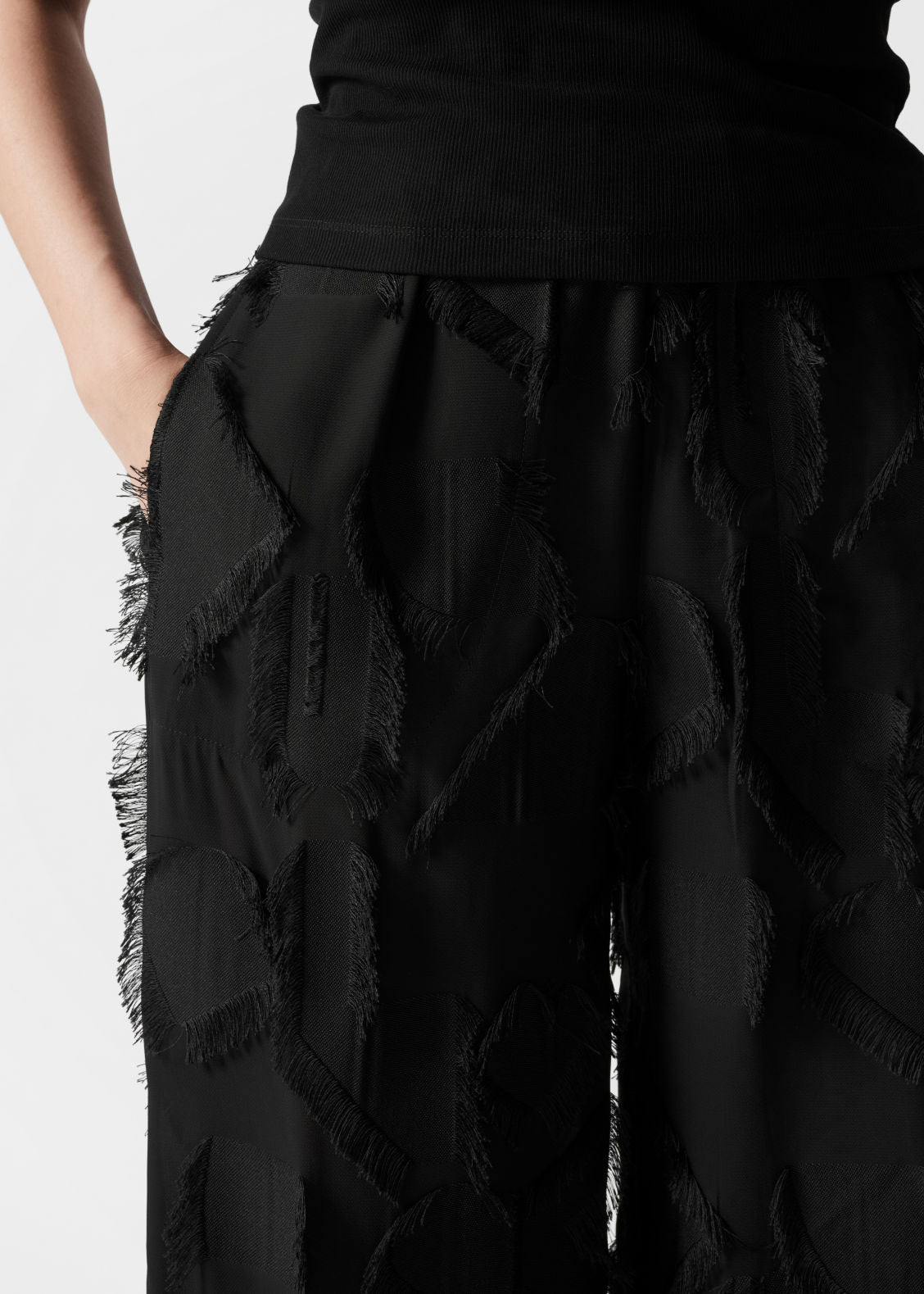 Fringed Trousers