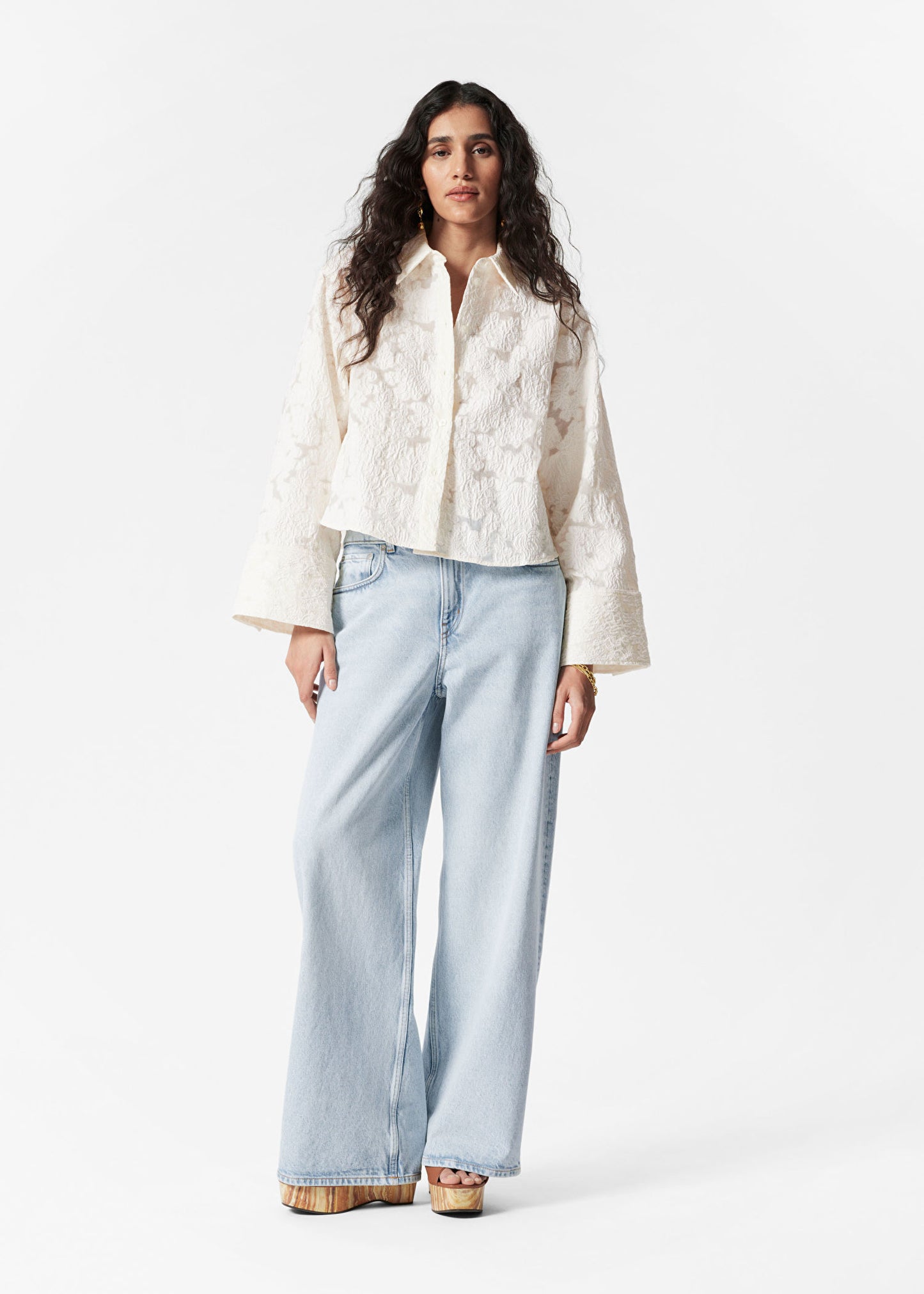 Jacquard Shirt