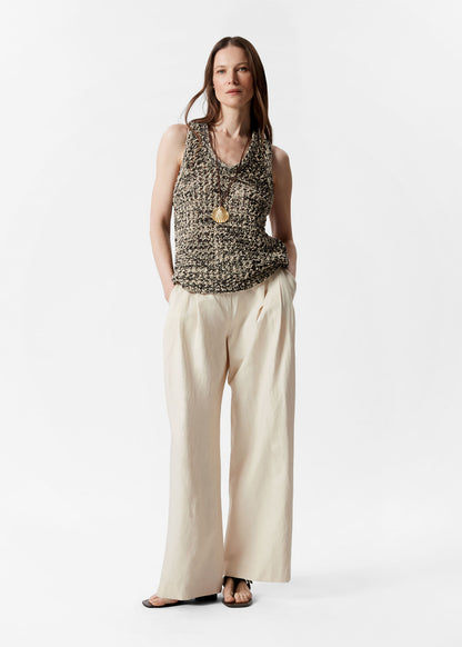 Wide-Leg Trousers