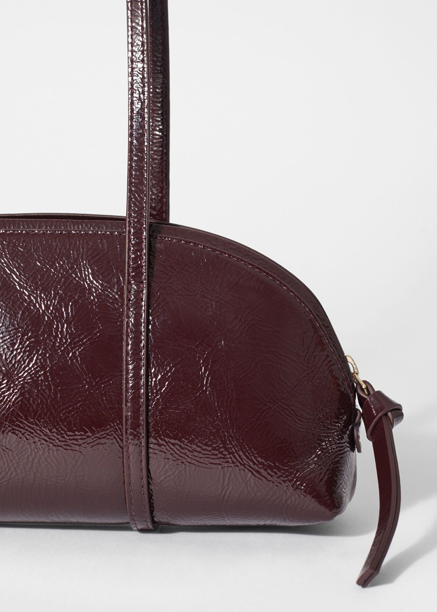 Leather Bowling Bag