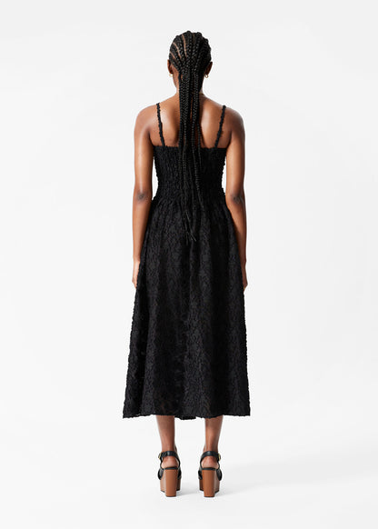 Smock Maxi Dress