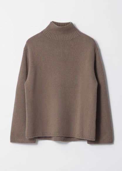 Wool-Blend Turtleneck Jumper