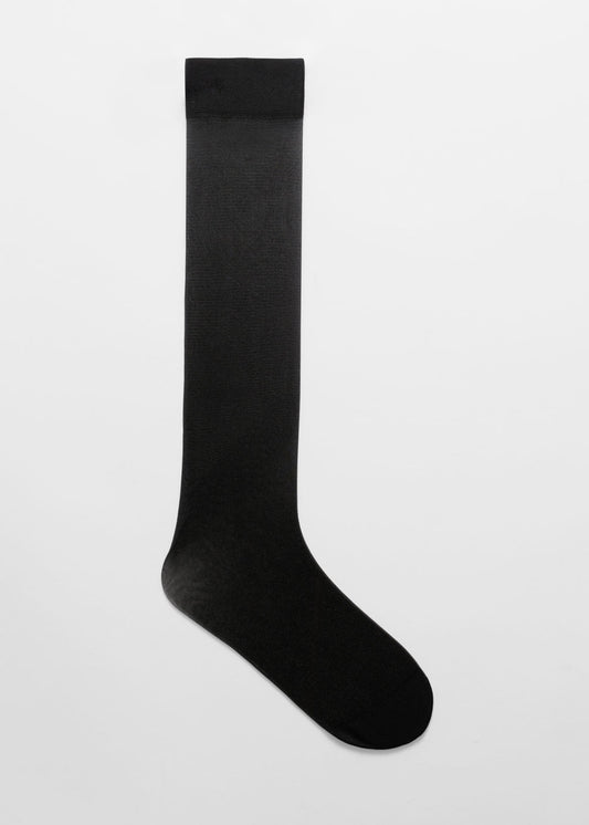 100 Denier Knee-High Socks