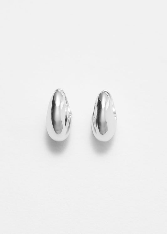 Oval Bell Hoops