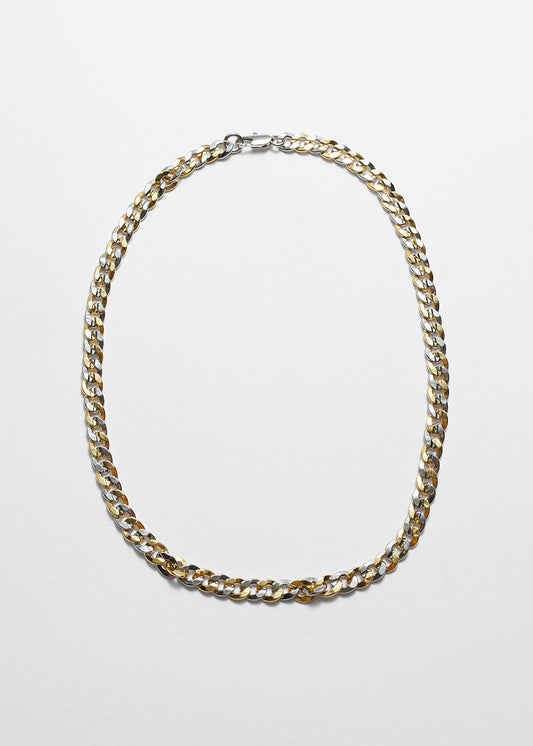 Silver- and Gold-tone Necklace