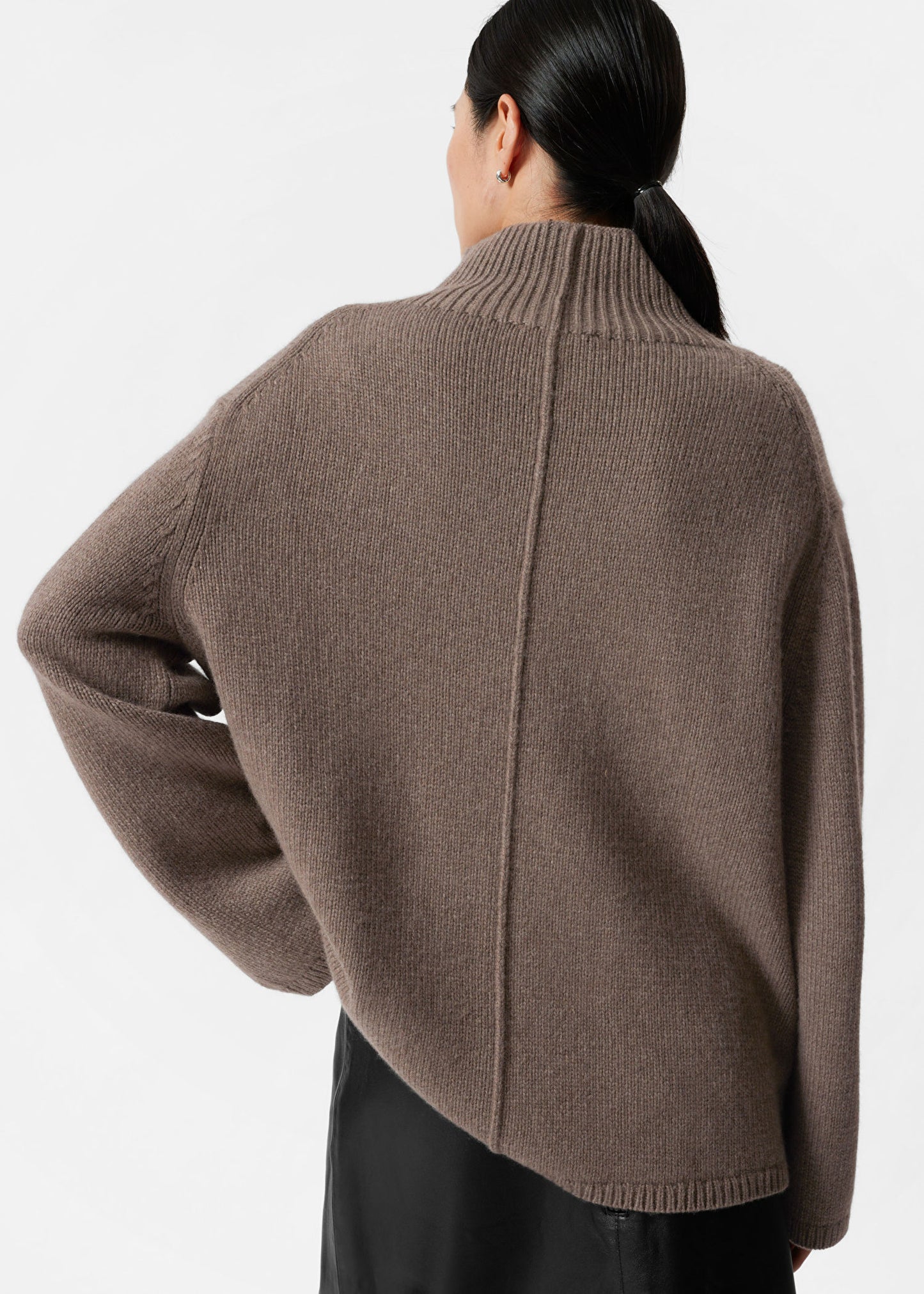 Wool-Blend Turtleneck Jumper