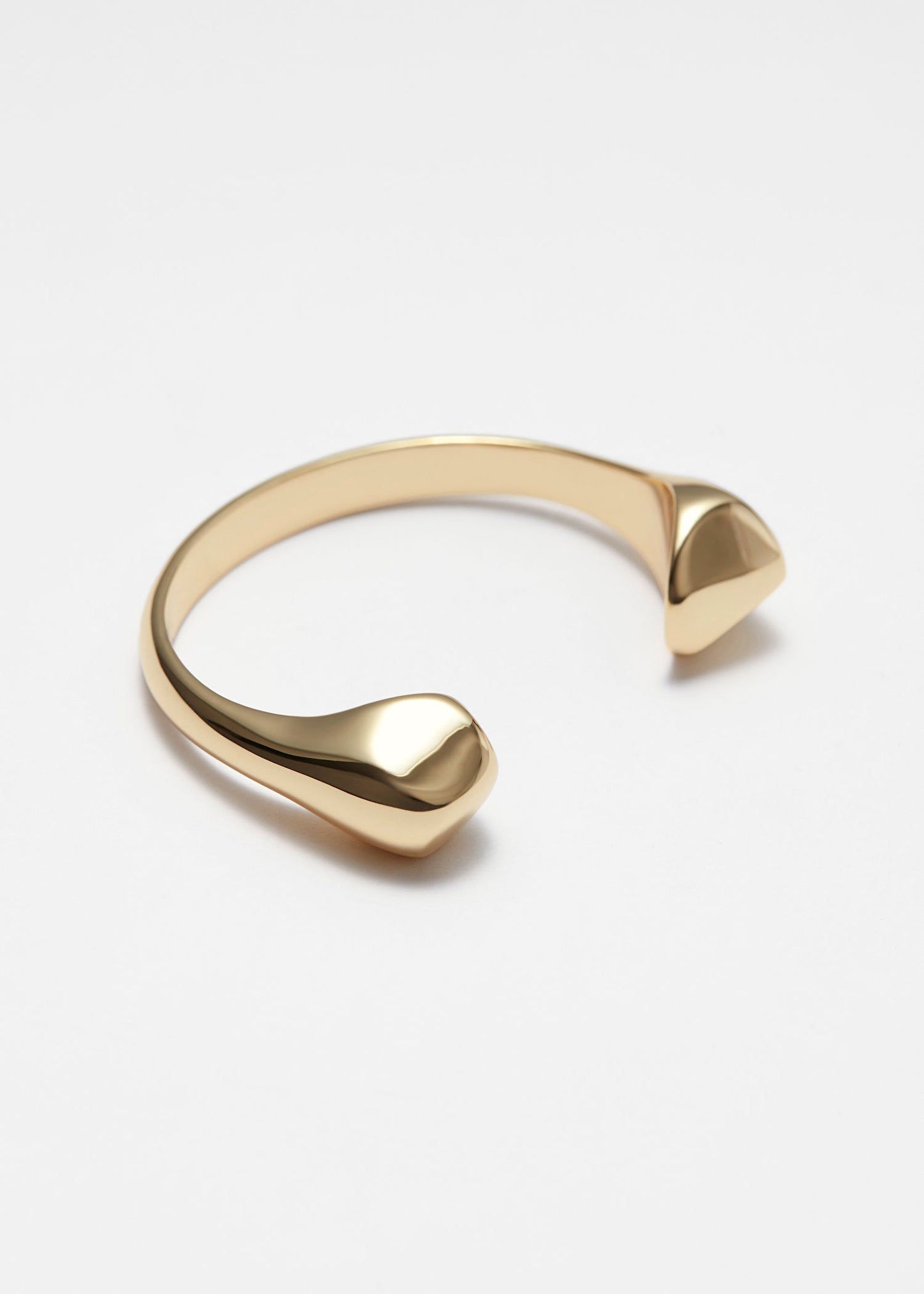 Sculptural Cuff Bracelet