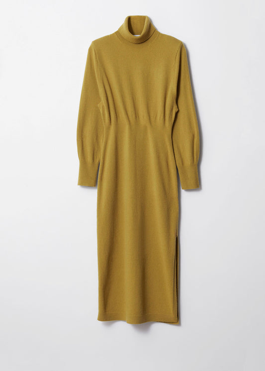 Turtleneck Merino Wool Dress