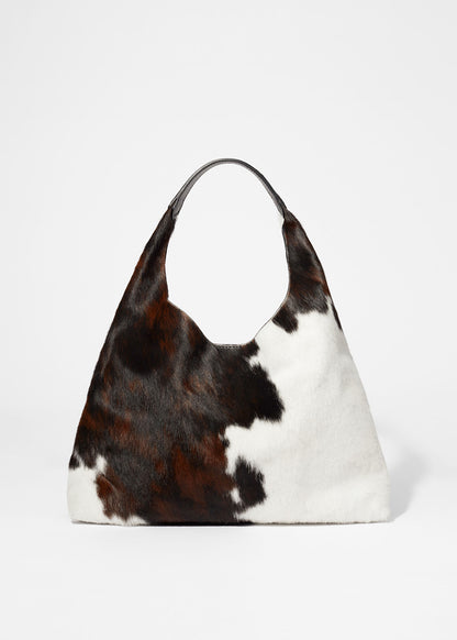 Cow-Print Tote Bag