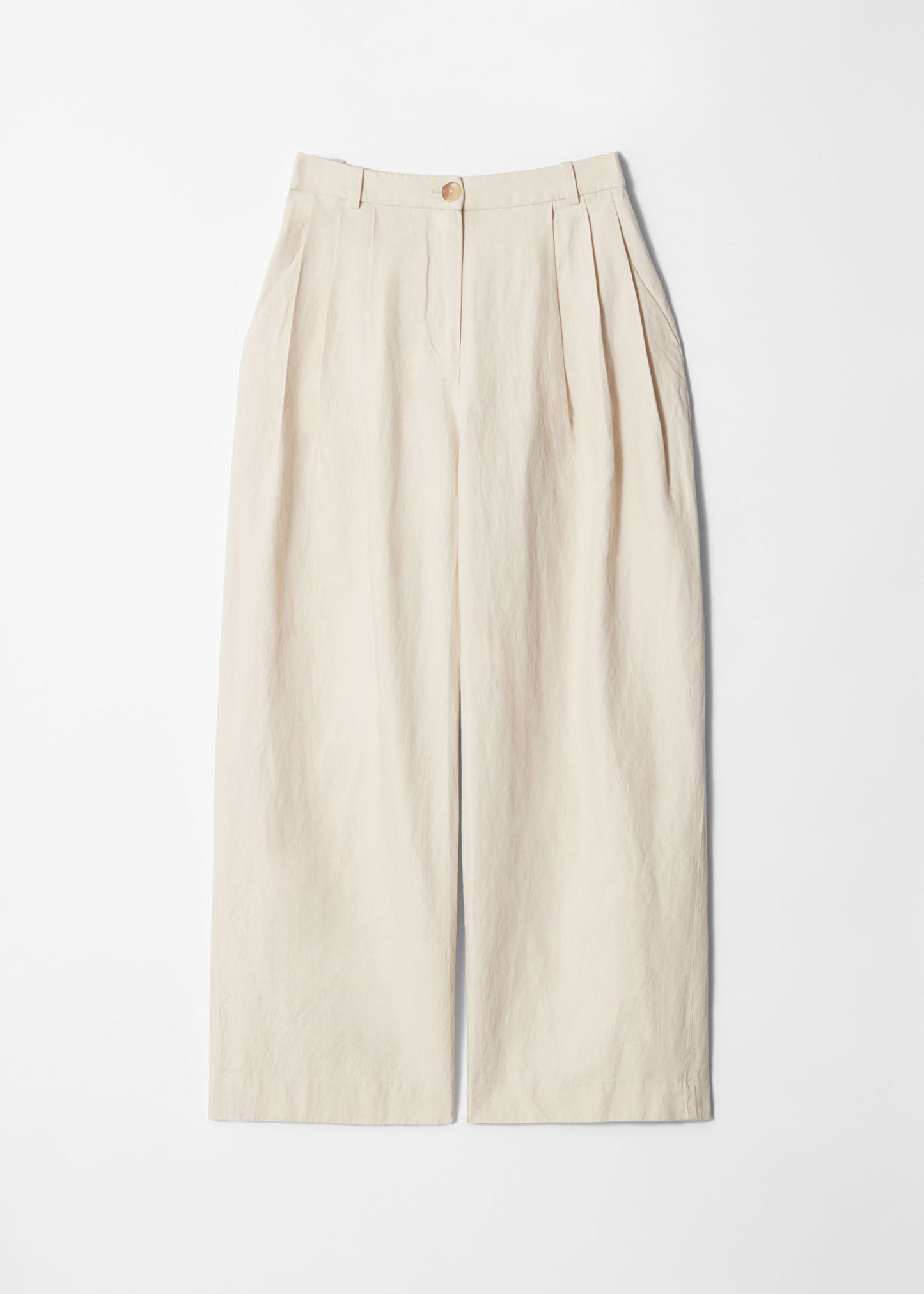 Wide-Leg Trousers