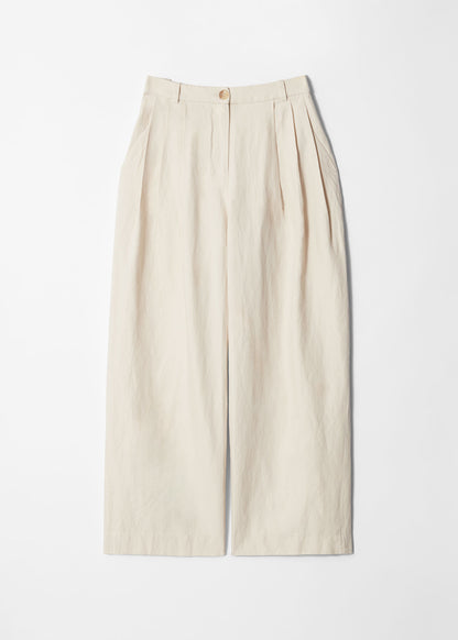 Wide-Leg Trousers