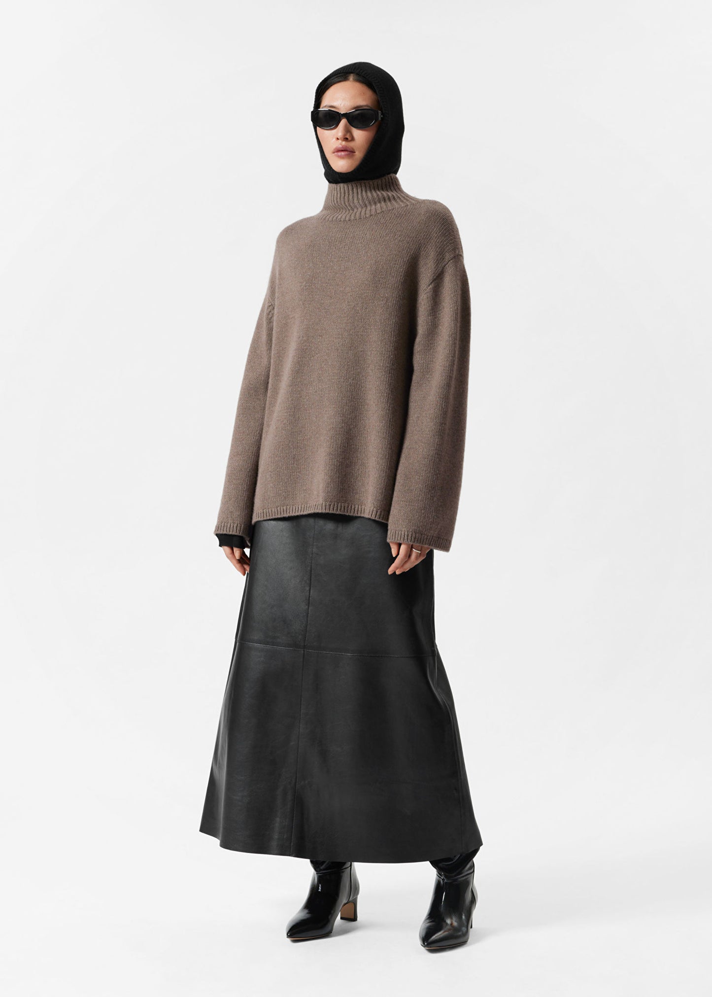 Wool-Blend Turtleneck Jumper