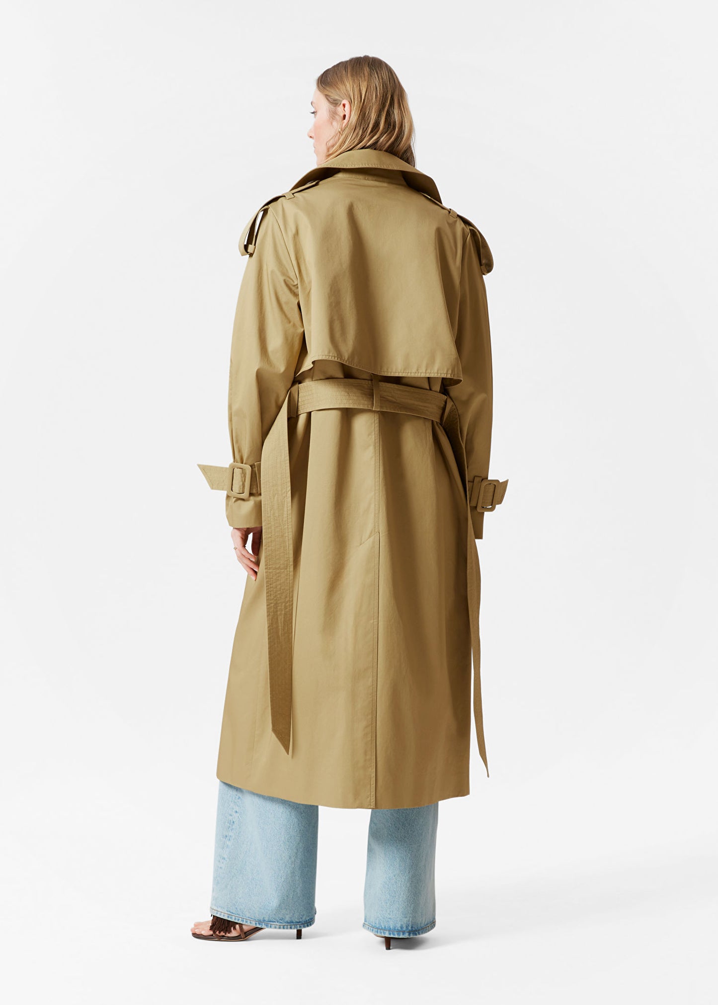 Belted Trench Coat