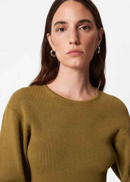 Rib-Knit Top