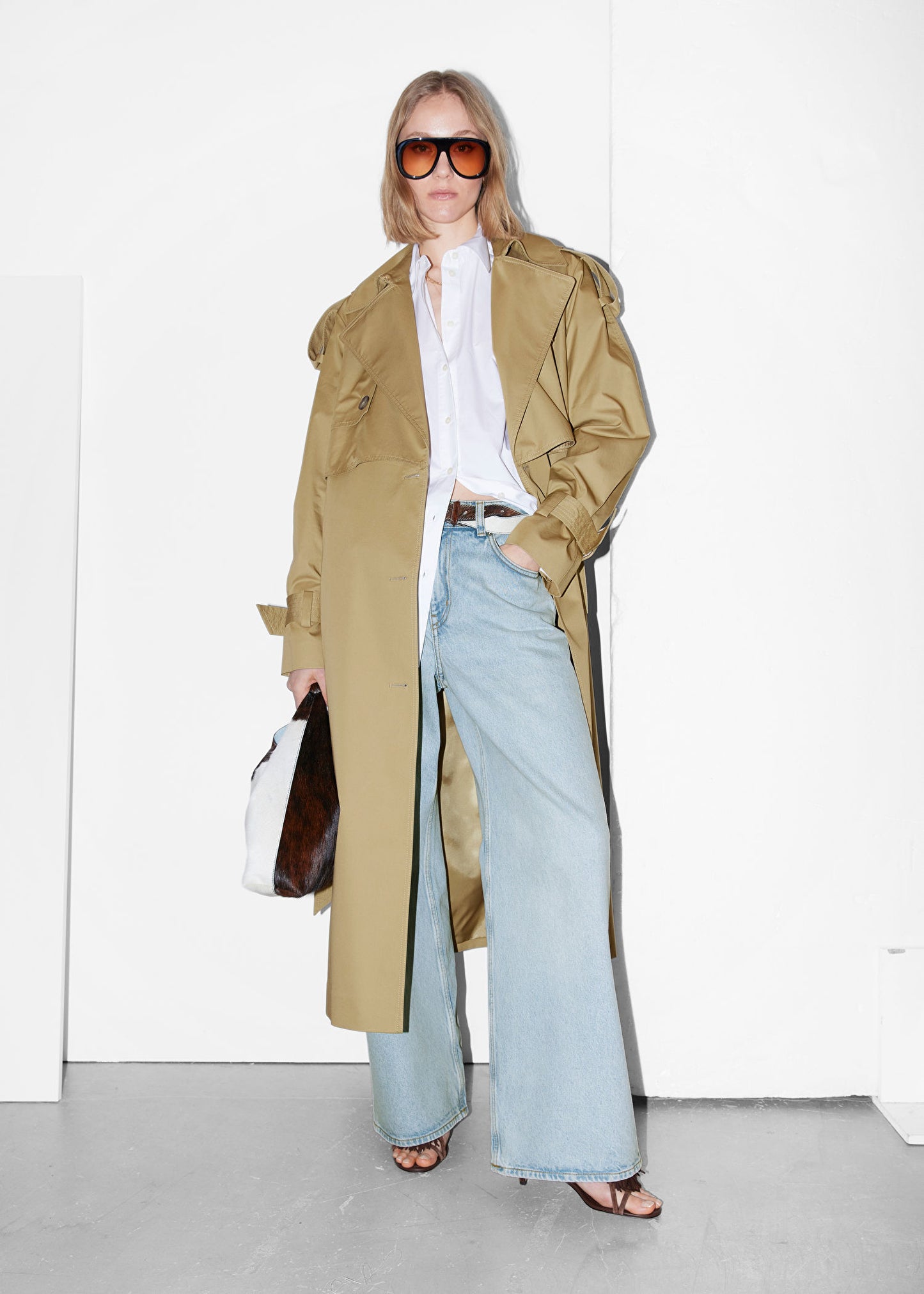 Belted Trench Coat