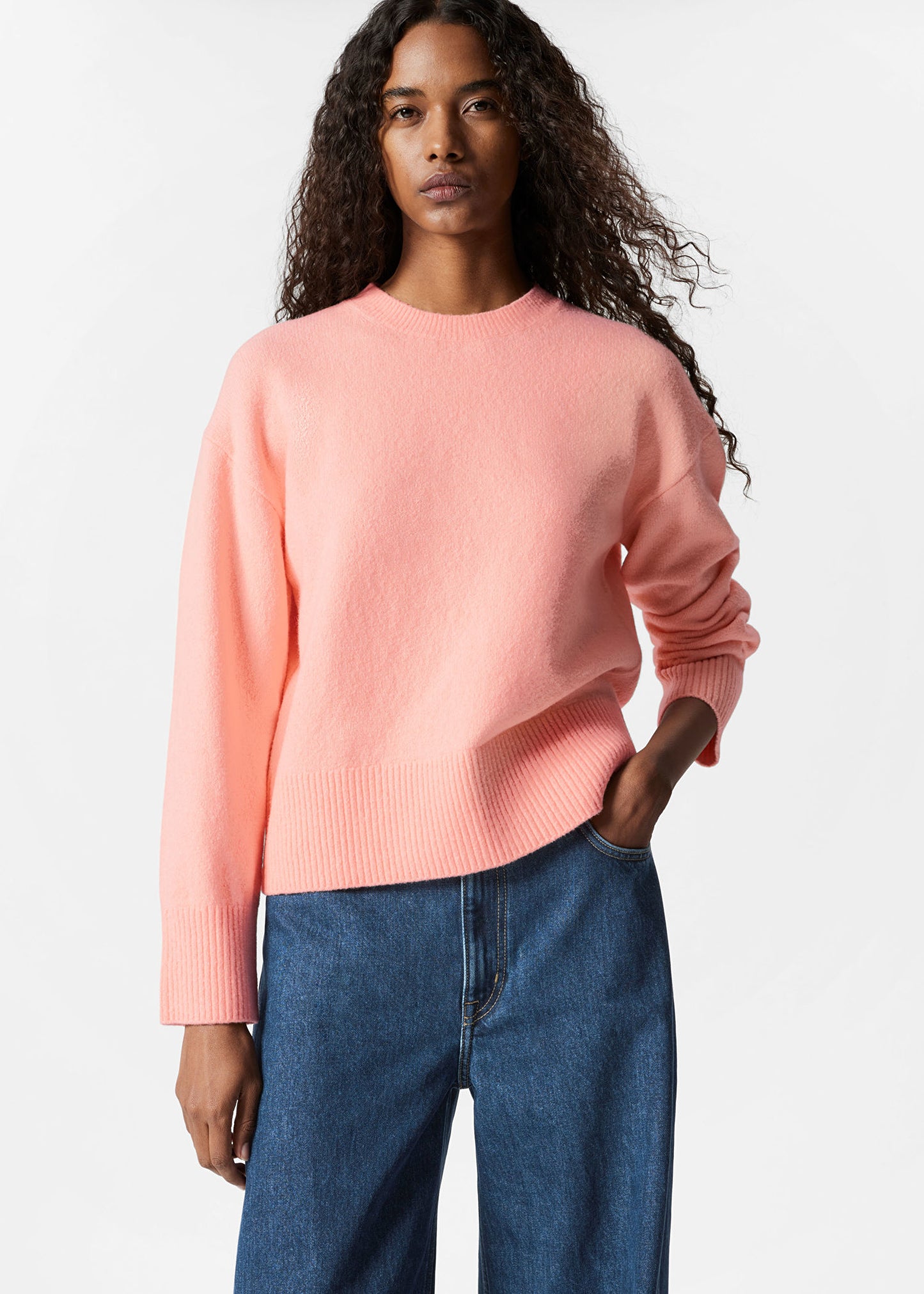 Relaxed Knit Jumper