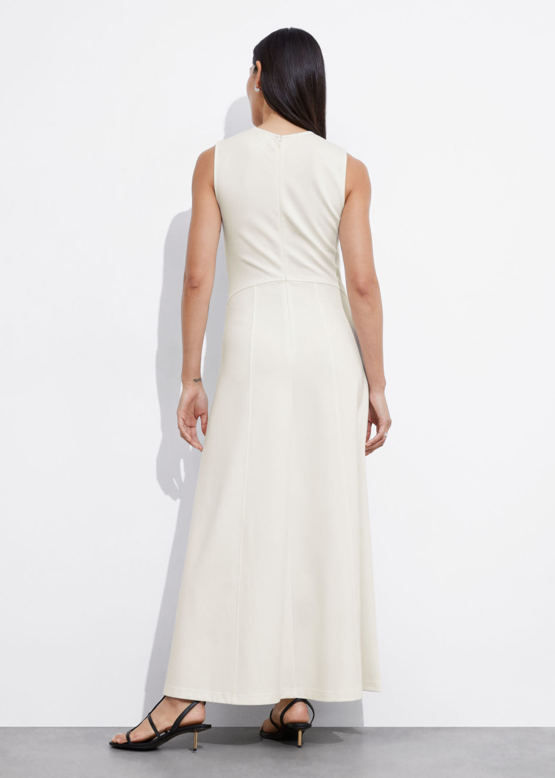 A-Line Maxi Dress