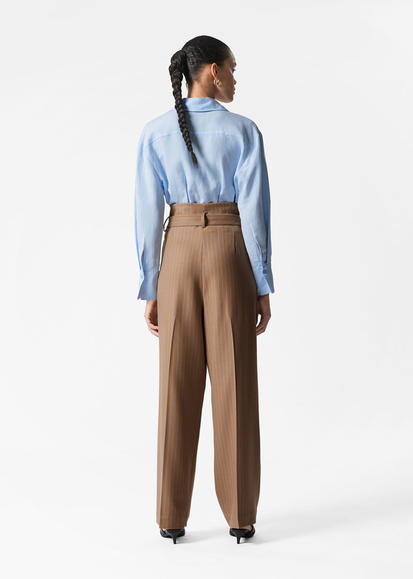 Tailored Wool Trousers