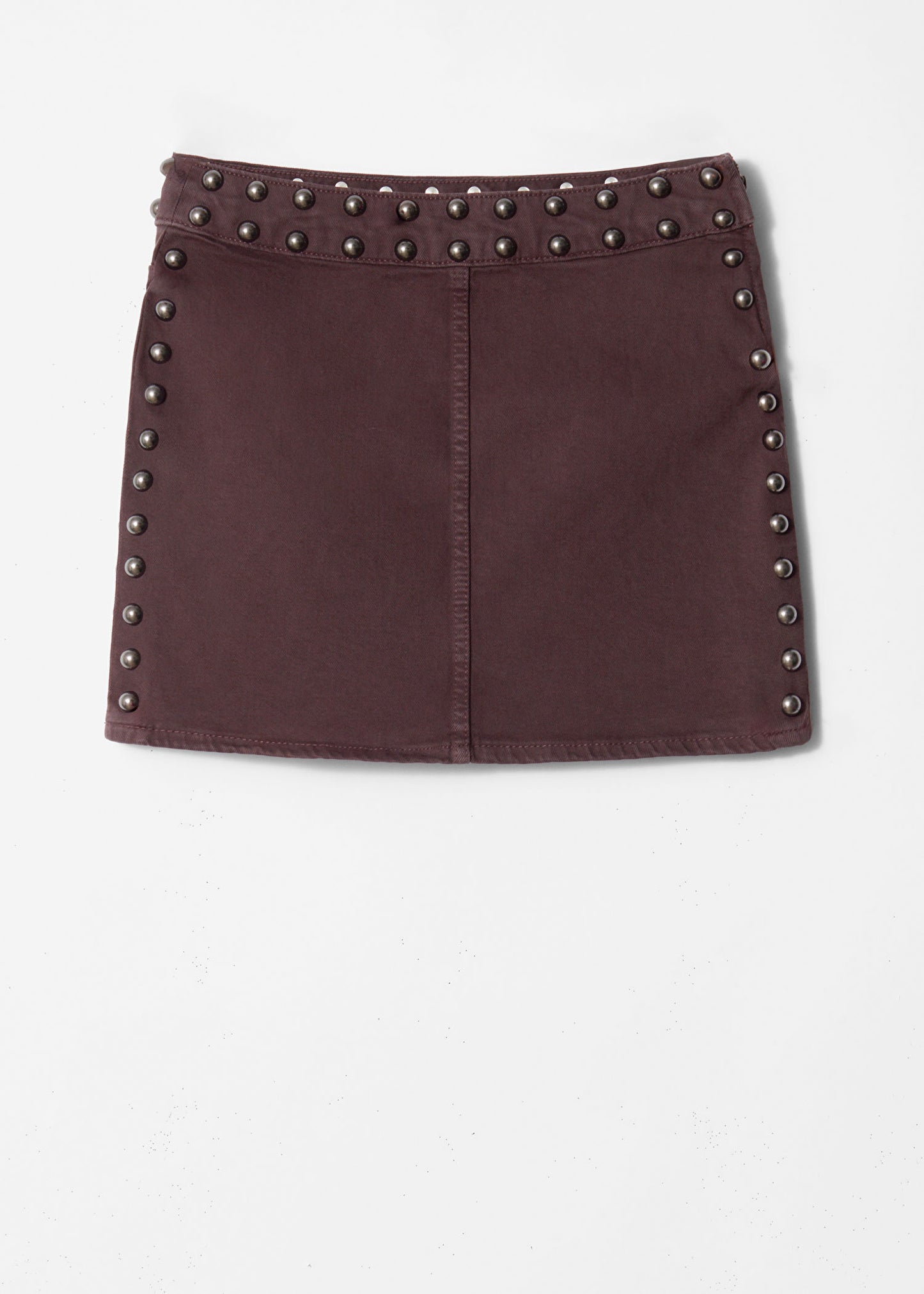 Studded Mini Skirt