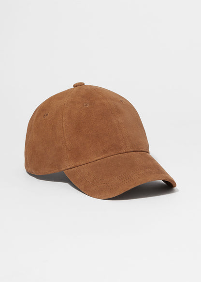 Suede Baseball Cap