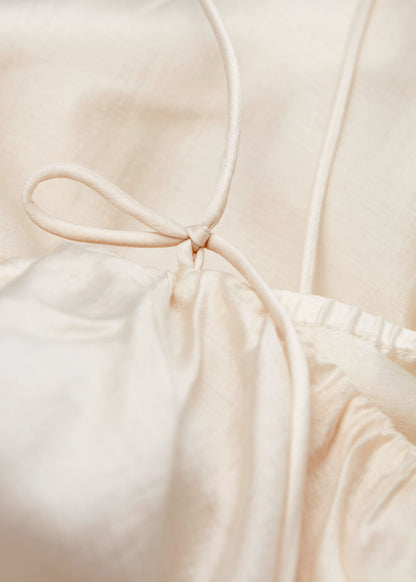 Off-Shoulder Ruffle Maxi Dress