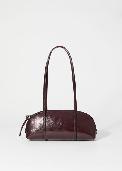 Leather Bowling Bag