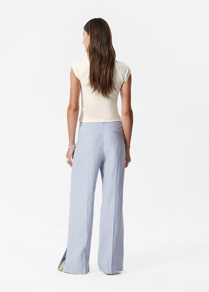 Tailored Linen Trousers