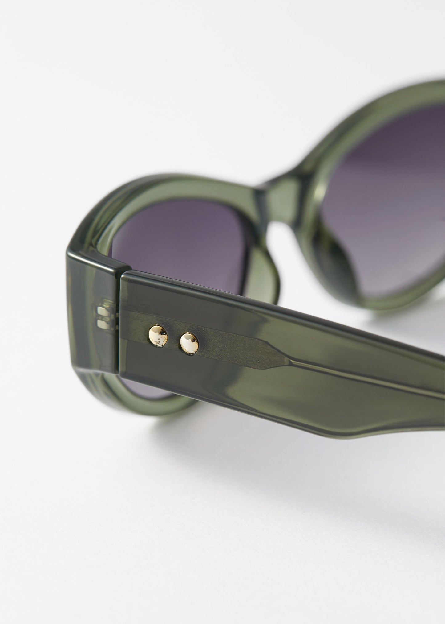 Oval Cat-Eye Sunglasses