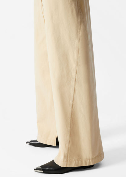 Buckle-Belt Trousers