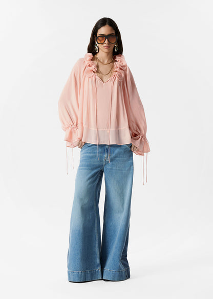 Ruffle Blouse