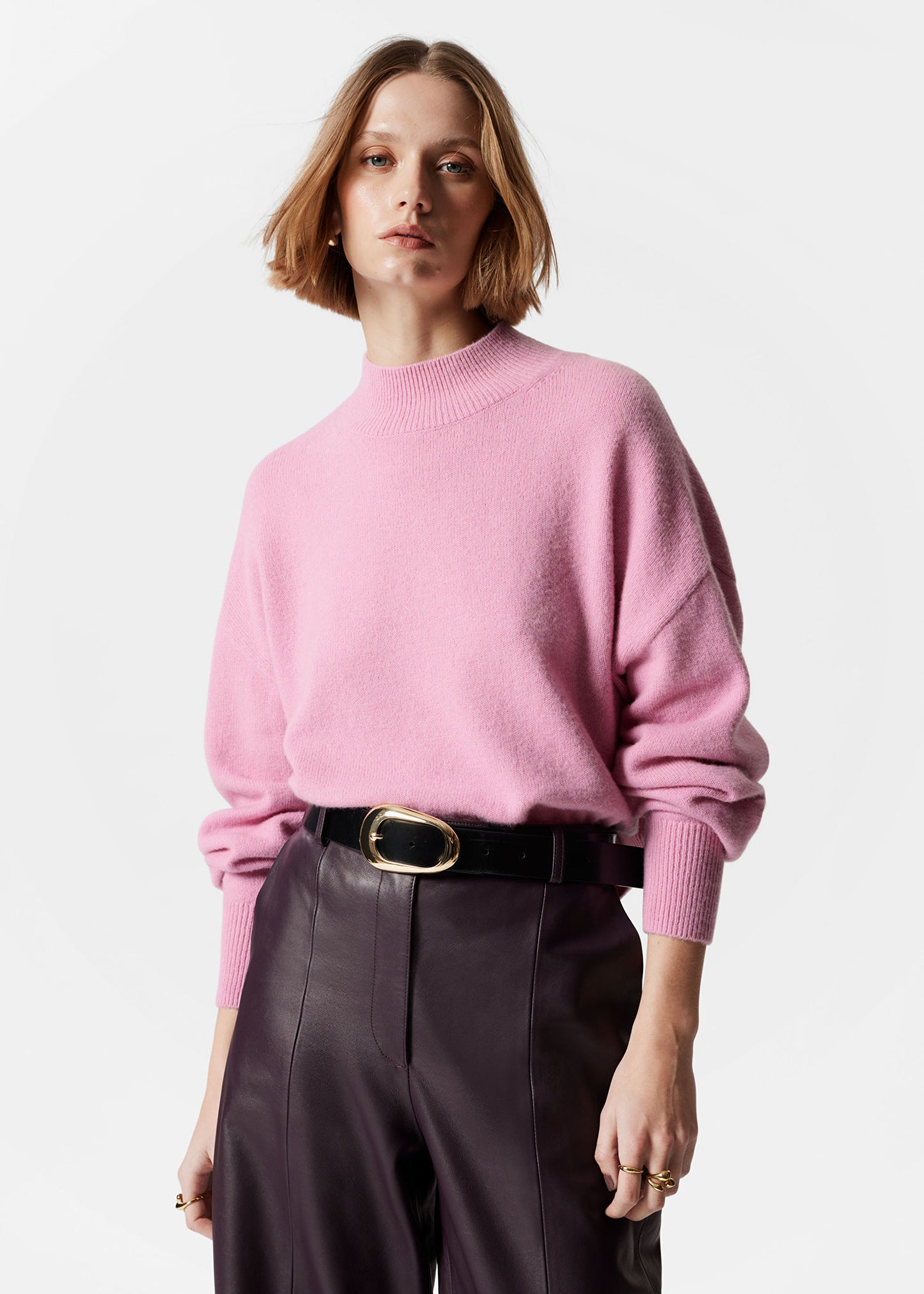 Mock Neck Jumper